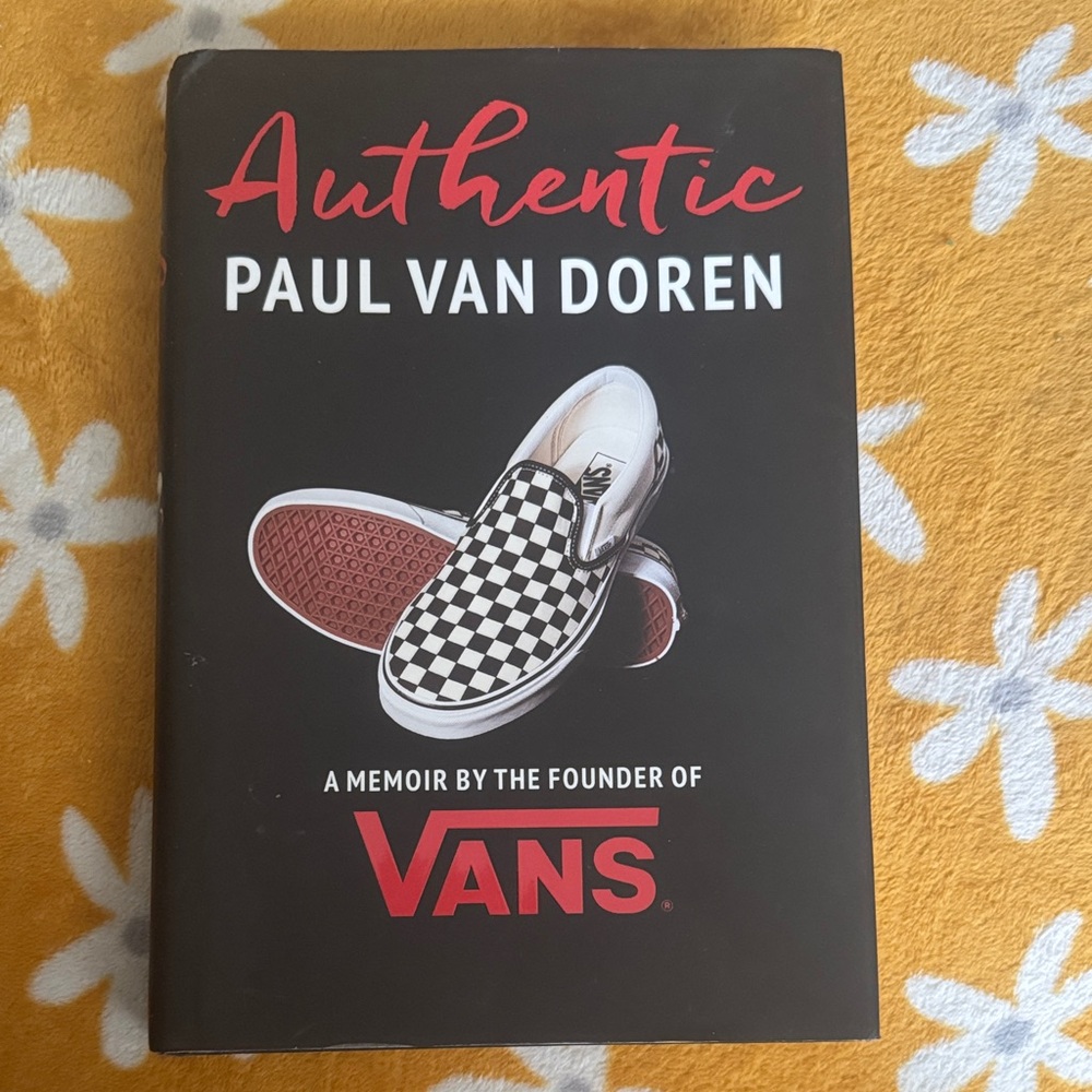 Authentic Paul van doreb book